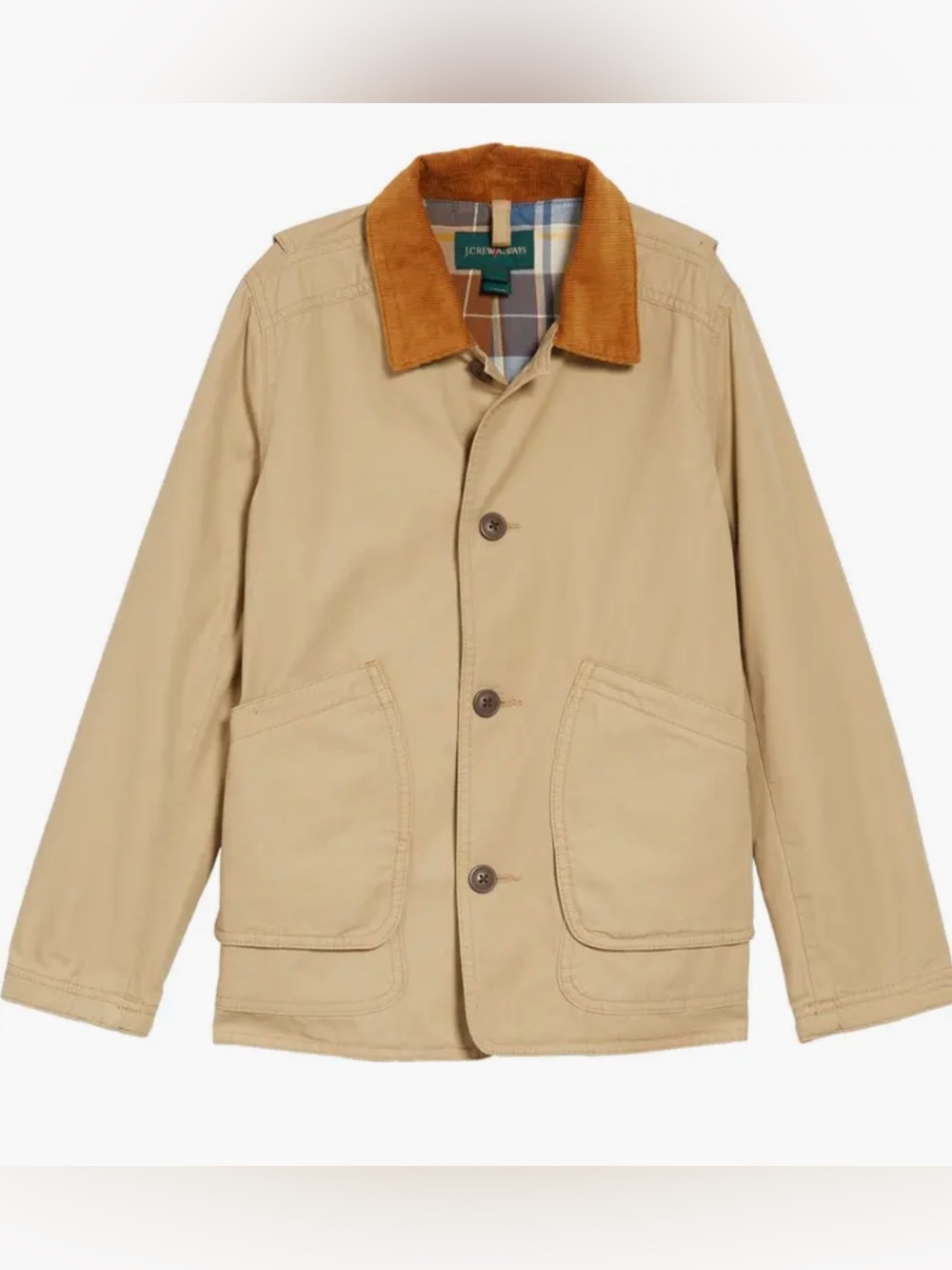 J Crew Crewcuts Classic Barn Jacket